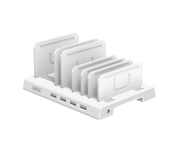 Unitek Stacja ładująca 4x USB 2.4A 36W - 509744 - zdjęcie 2